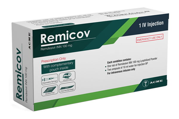 Remicov 100 mg vial IV Injection