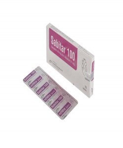 Sabitar 100 mg Tablet-10's Pack