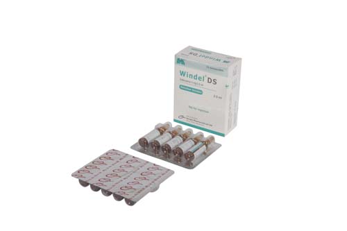 Windel DS 5 mg/2.5 ml[Nebuliser Solution]-10's Pack