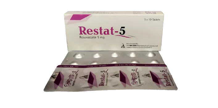 Restat 5 mg Tablet-10's Strip