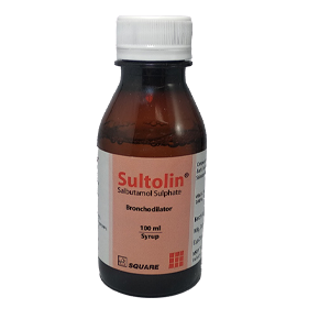 Sultolin Syrup-100 ml