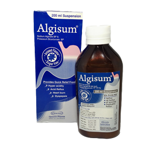 Algisum Syrup-200 ml