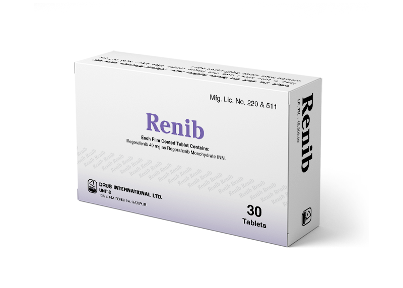 Renib 40 mg Tablet-30's Pack