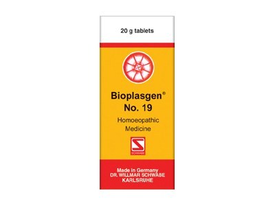 Bioplasgen No. 19 (Rheumatism-???)