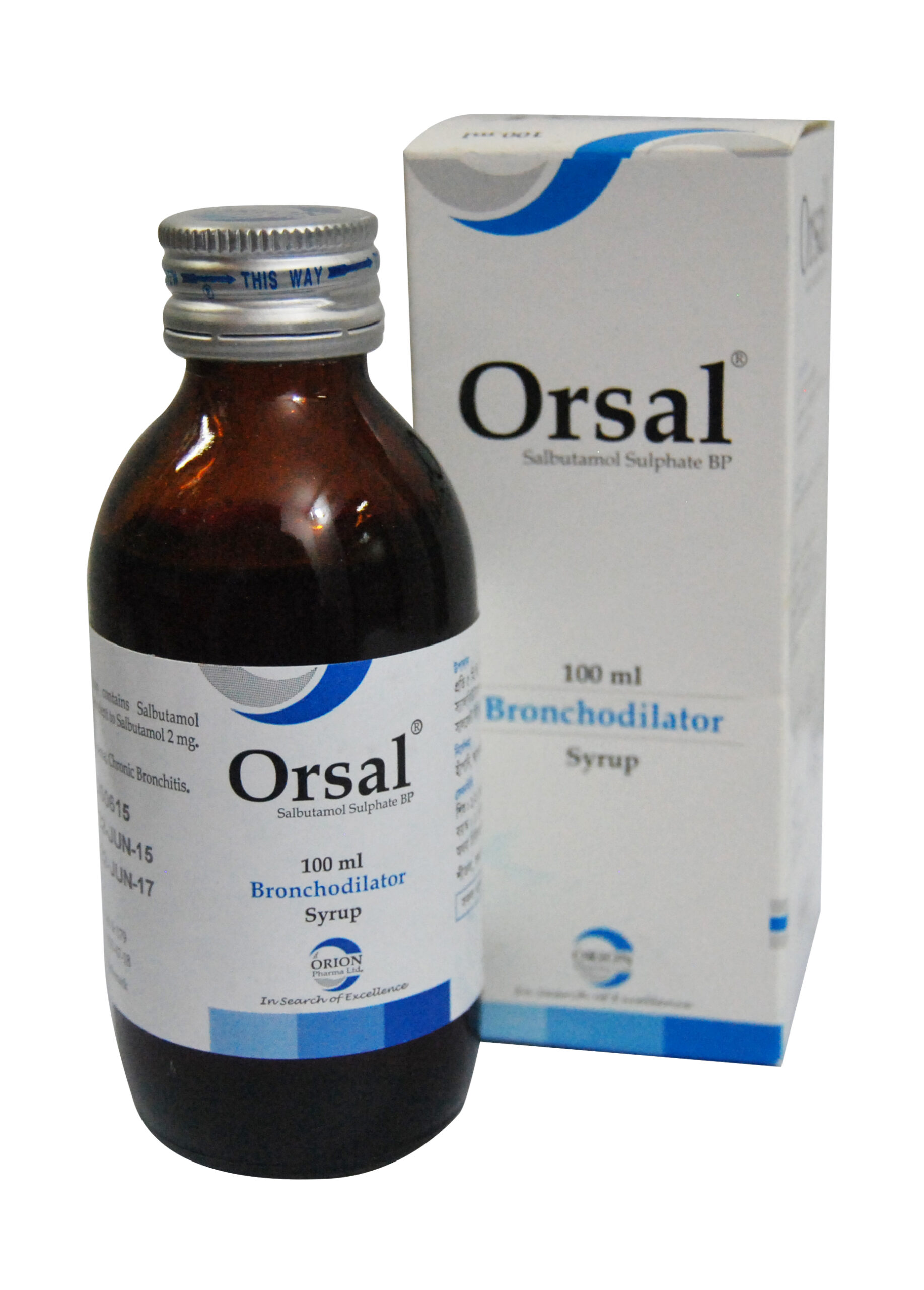 Orsal Syrup-100 ml