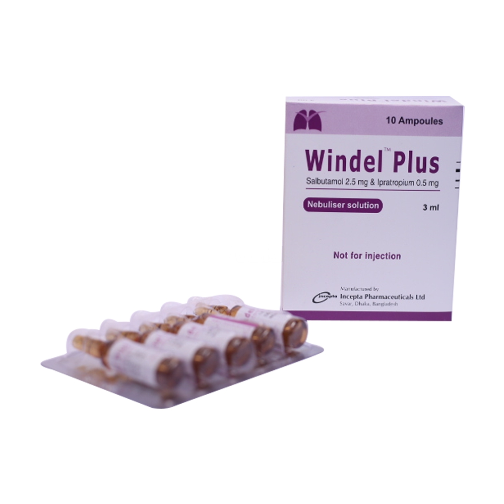 Windel Plus [Nebuliser Solution]-5 Pis