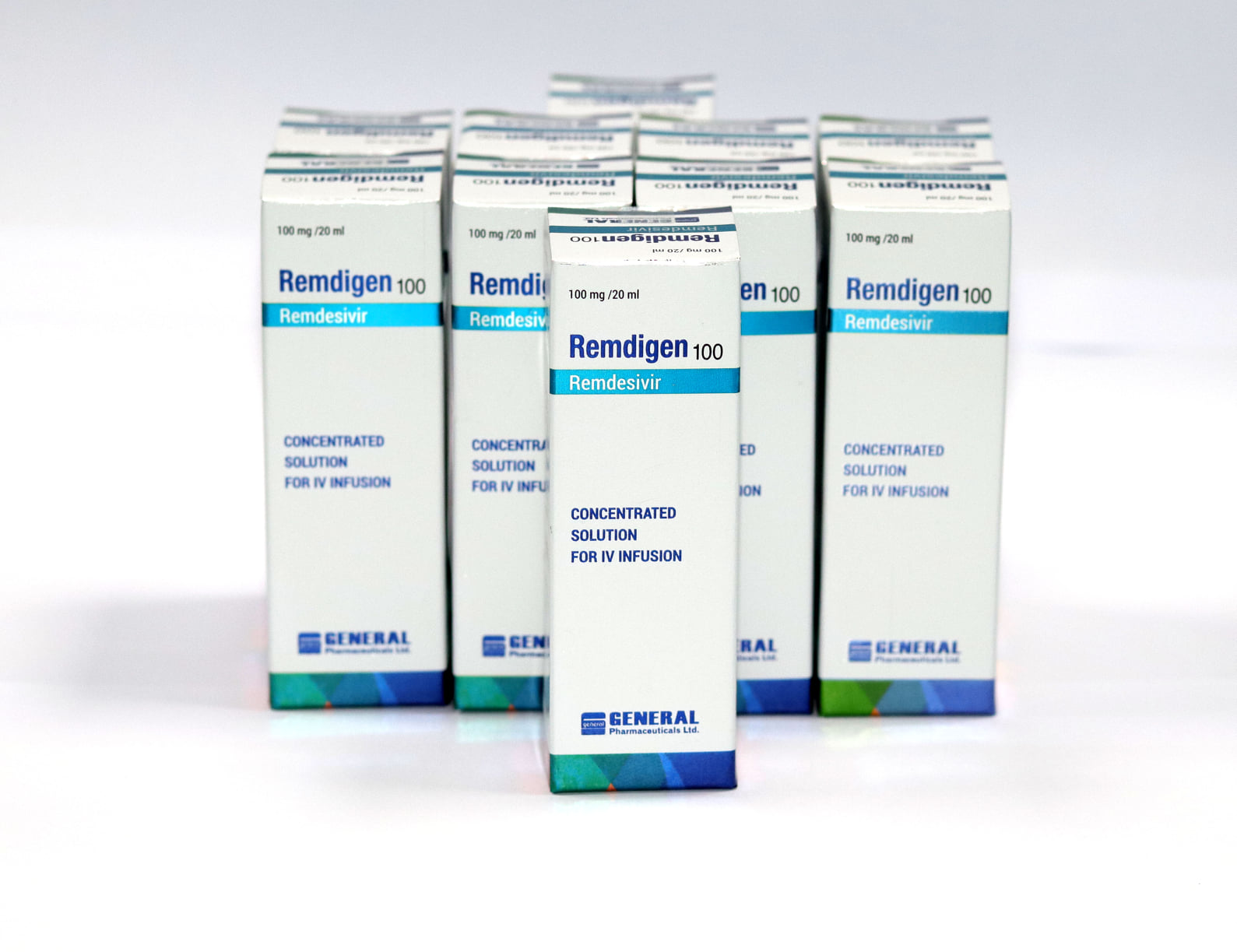 Remdigen 100 mg vial IV Injection