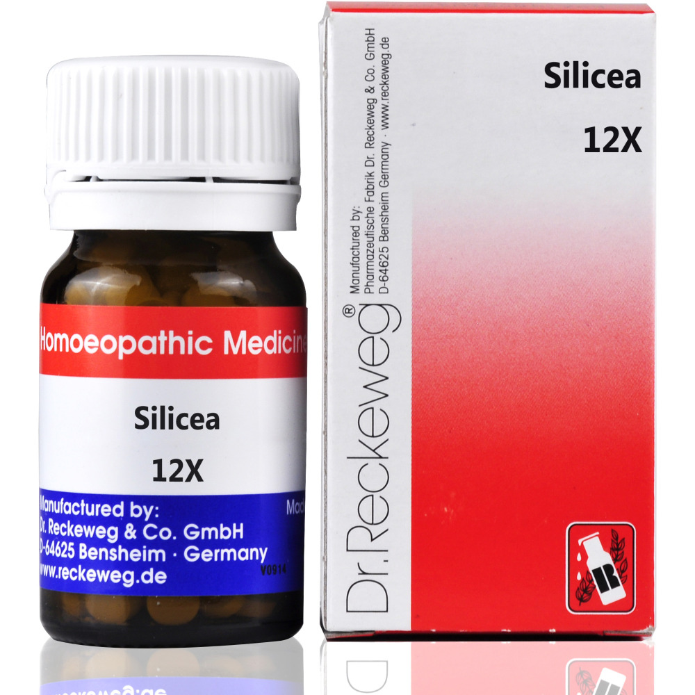 Silicea 12X Biochemic Tablet - Dr. Reckeweg, Germany