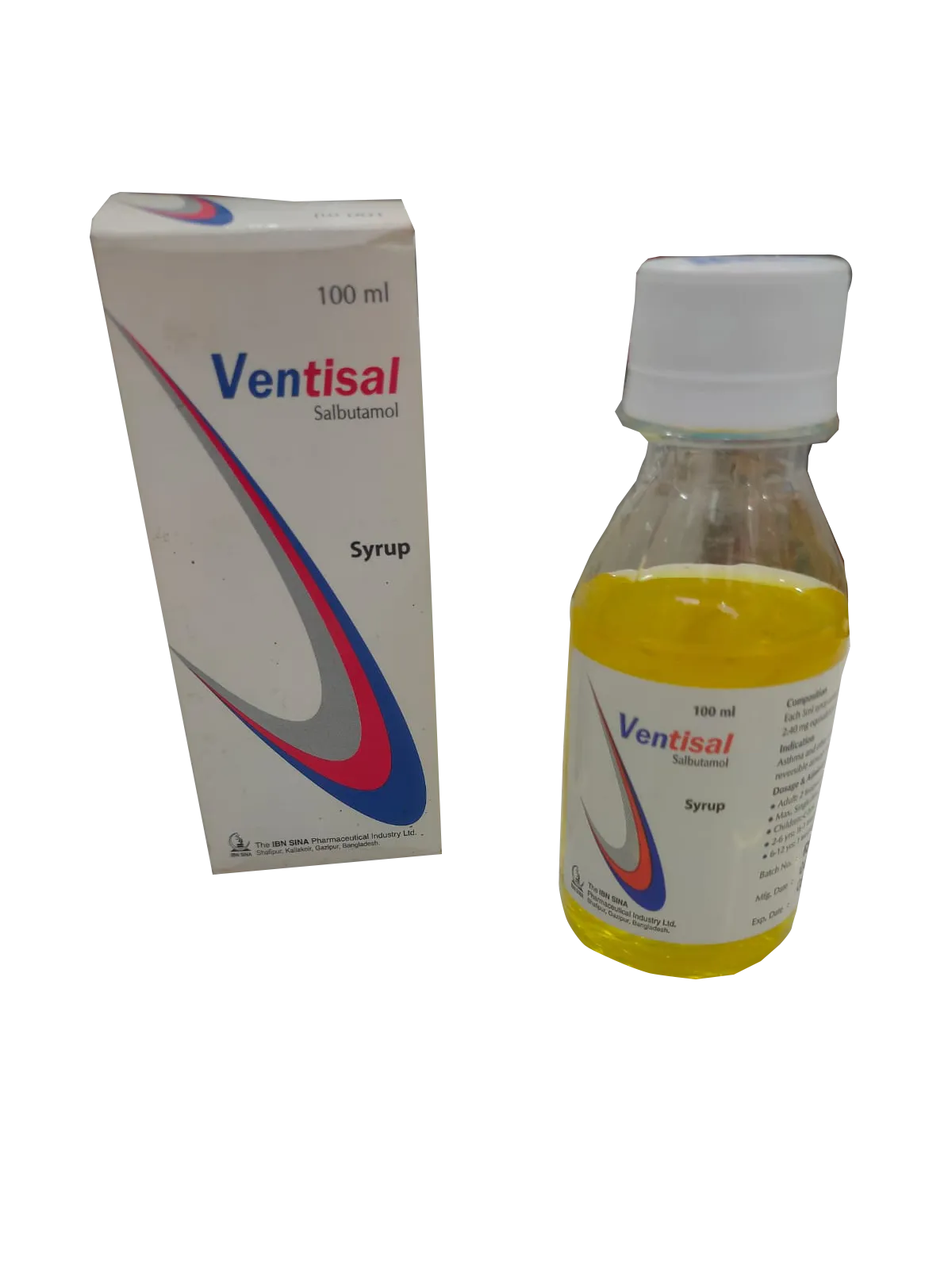 Ventisal Syrup-100 ml