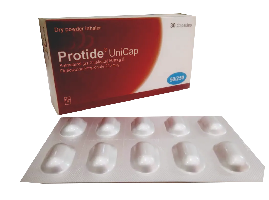 Protide 50/250 Unicap Capsule-10's Strip