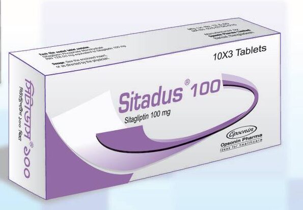 Sitadus 100 mg Tablet-30's Pack