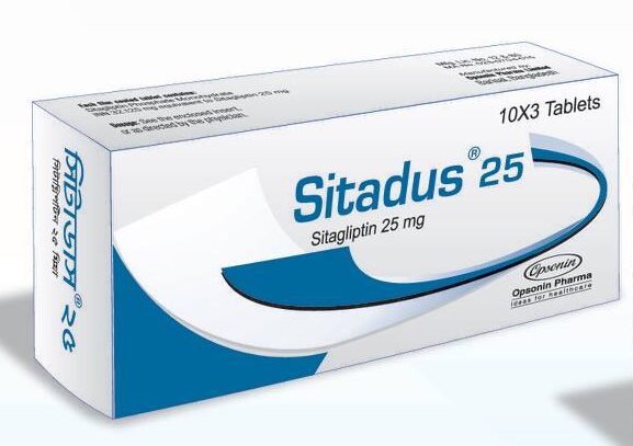 Sitadus 25 mg Tablet-30's Pack