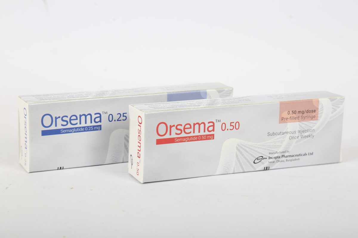 Orsema 0.50 mg pre-filled syringe Injection