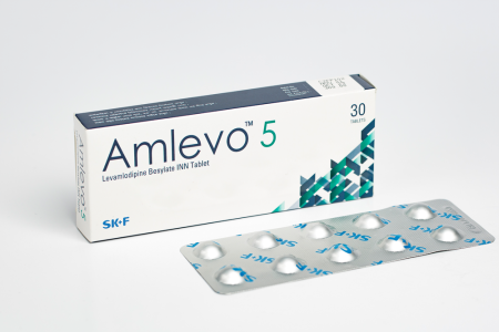 Amlevo 5 mg Tablet-10's Strip