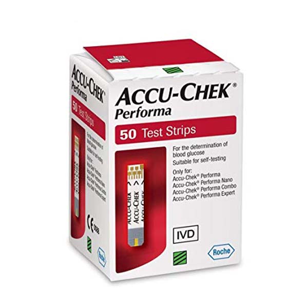 ACCU CHEK Performa (Test Strip)-50's Strip Pack