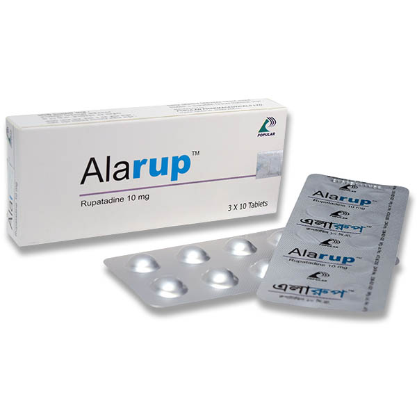 Alarup 10 mg Tablet-10's Strip