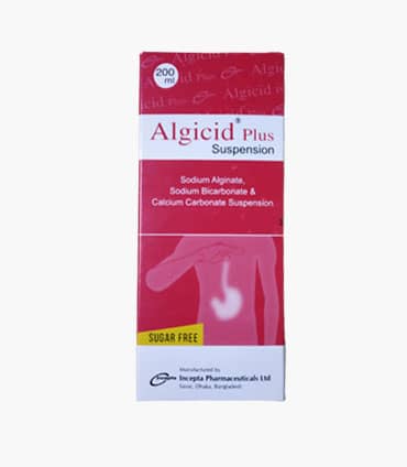 Algicid Plus Syrup-200 ml