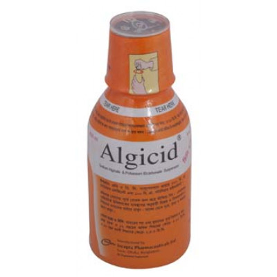 Algicid Syrup-200 ml