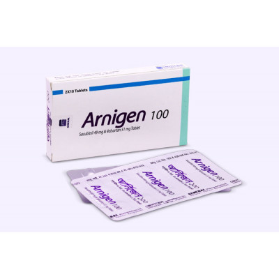 Arnigen 100 mg Tablet-20's Pack