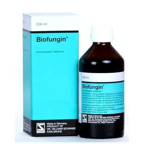 Biofungin Syrup 250 ml (Made in Germany)