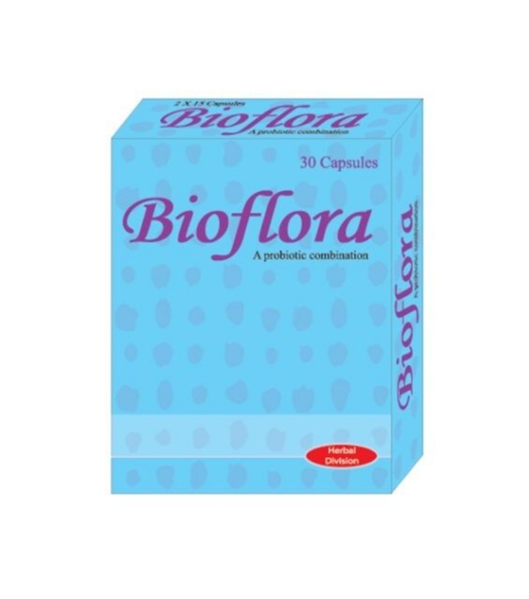 Bioflora Capsule-30's Pack