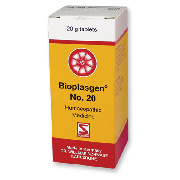 Bioplasgen No. 20 (Skin Diseases)