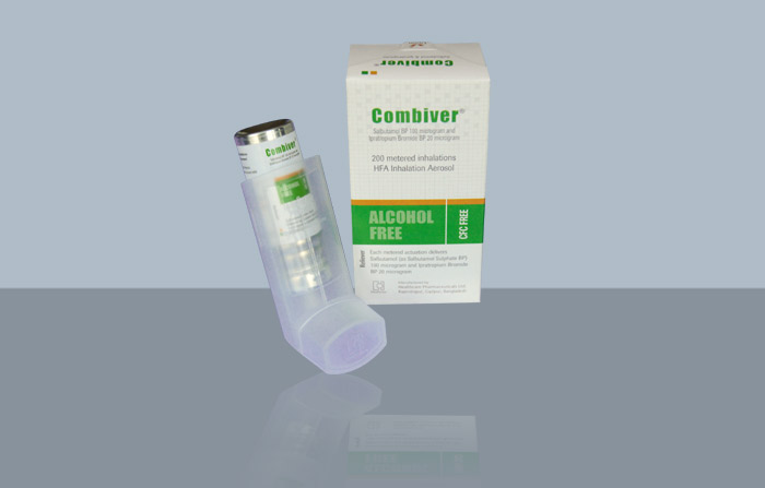 Combiver Inhaler-200 metered doses