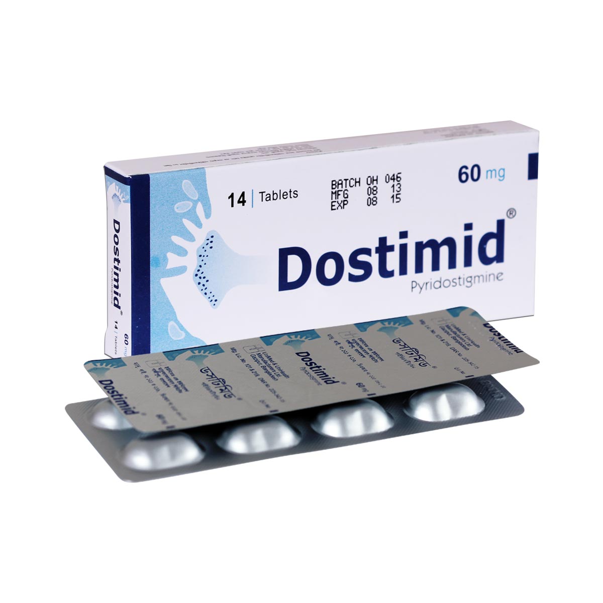 Dostimid 60 mg Tablet-14's Pack