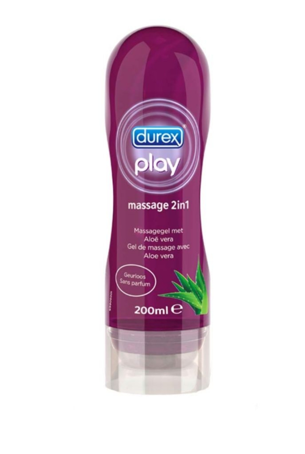 Durex Play Aloe Vera Massage 2 in 1 Lubricant Gel - 200ml