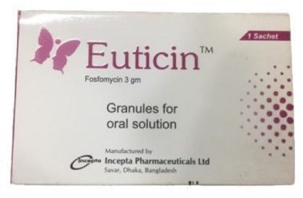 Euticin Oral Powder 3 gm sachet