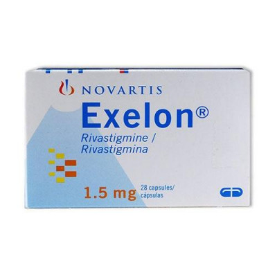 Exelon 1.5 mg Capsule-28's Pack