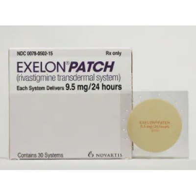 Exelon 4.6 mg/24 h (5 cm) Transdermal Patch-30's Pack