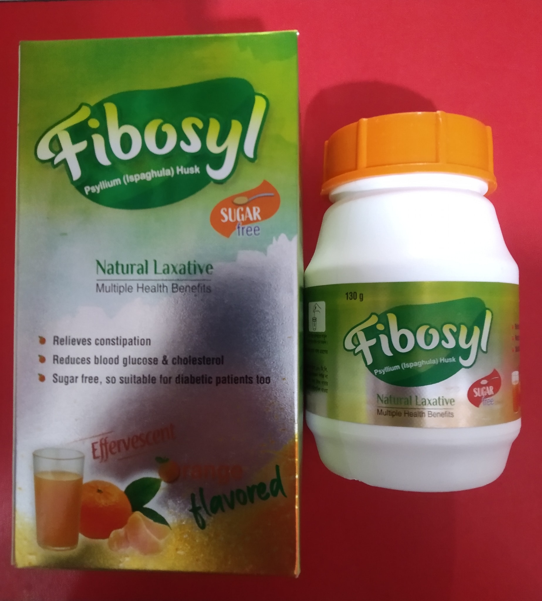 Fibosyl Powder-120 gm container