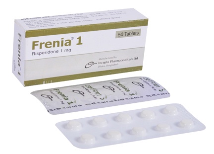 Frenia 1 mg Tablet-10's Strip