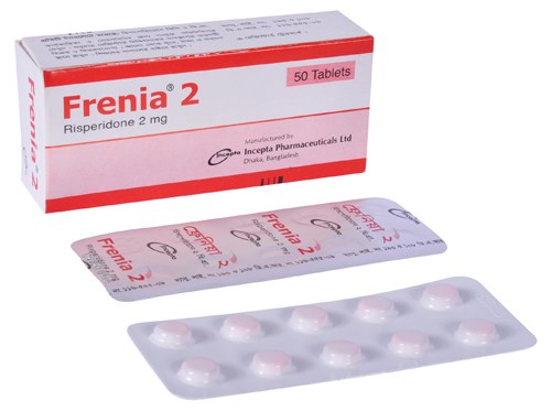 Frenia 2 mg Tablet-10's Strip