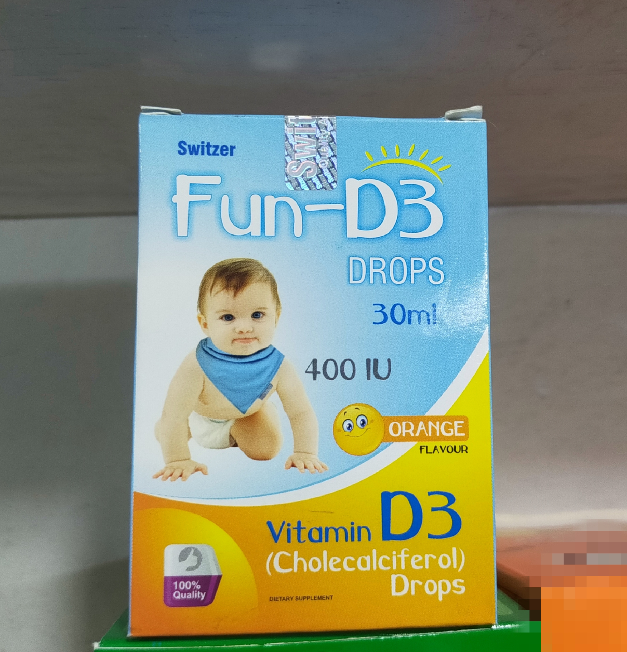 Fun-D3 Drops-30 ml