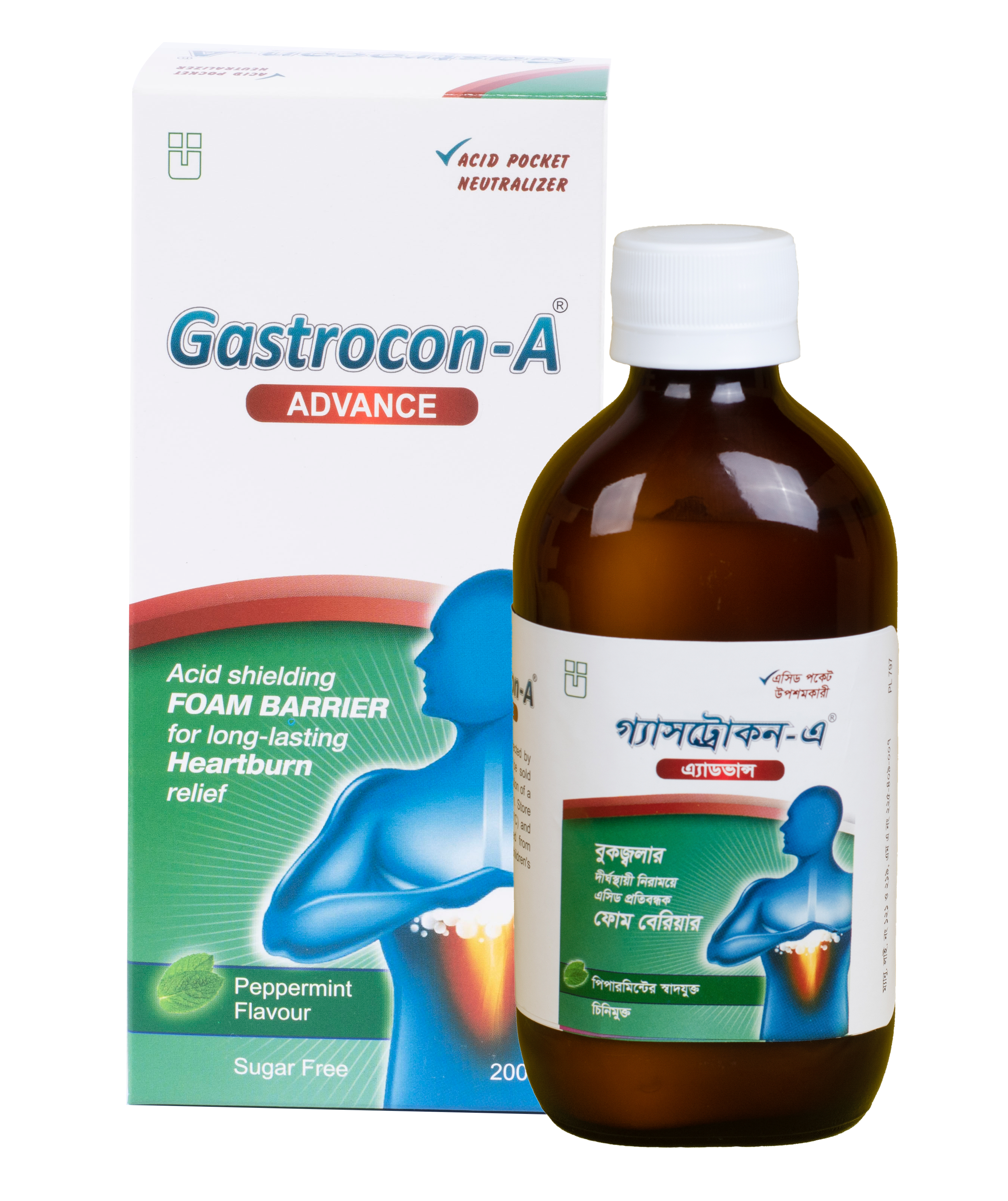 Gastrocon-A Syrup-200 ml