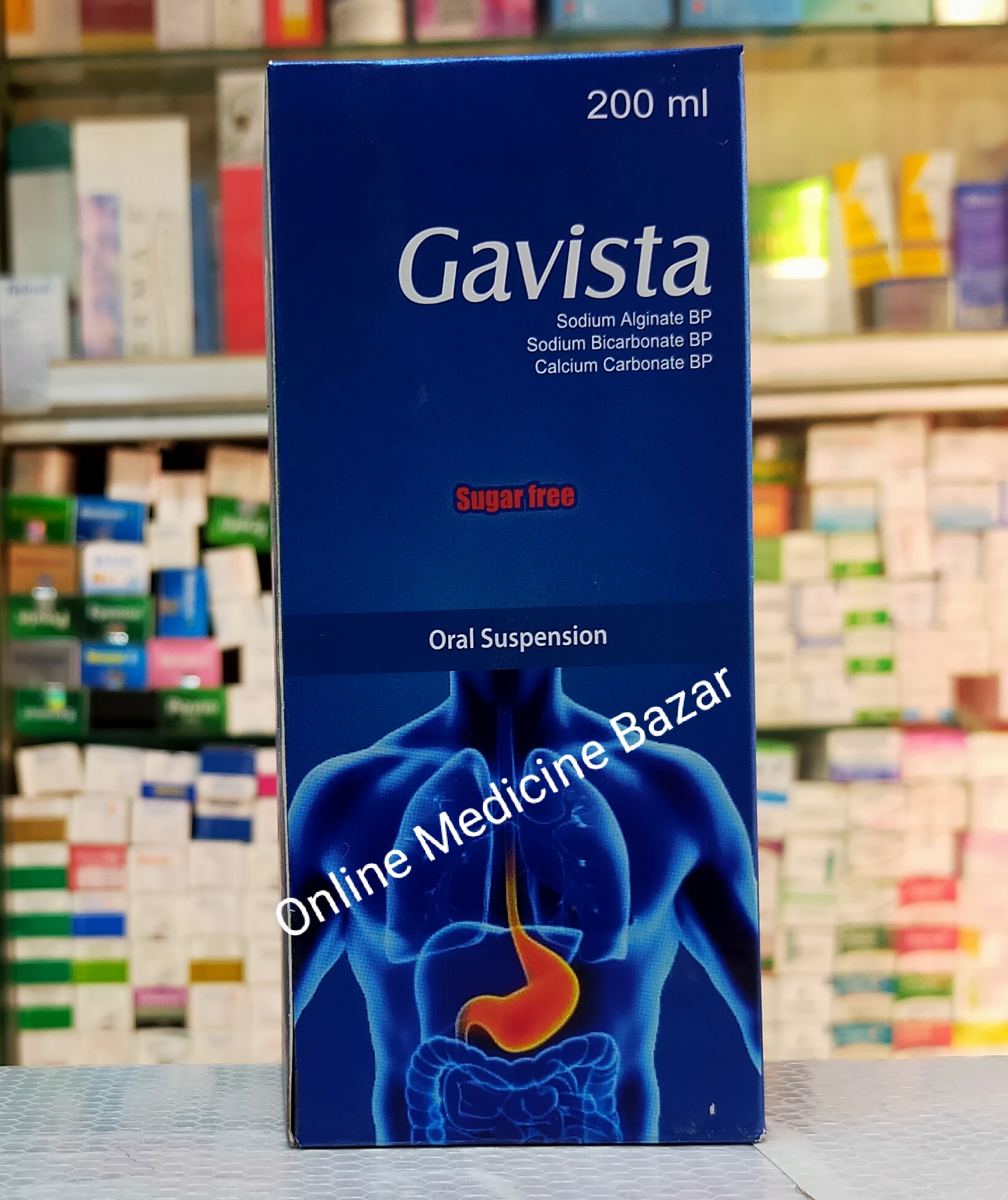 Gavista Syrup-200 ml