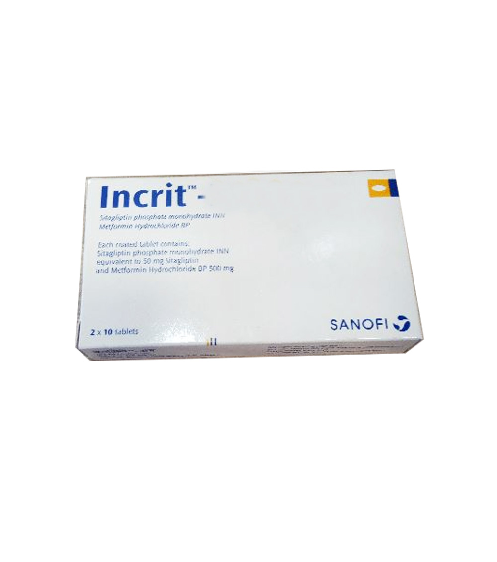 Incrit 100 mg Tablet-10's Pack