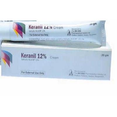 Keranil 12% Cream-30 gm tube