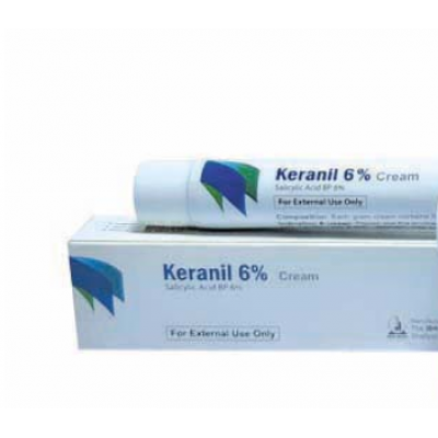 Keranil 6% Cream-30 gm tube