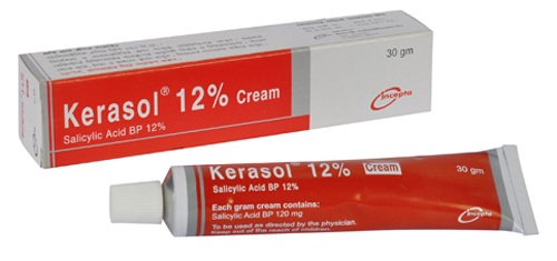 Kerasol 12% Cream-30 gm tube