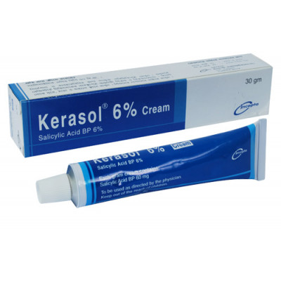 Kerasol 6% Cream-30 gm tube