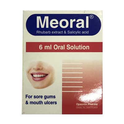 Meoral Oral Solution-6 ml