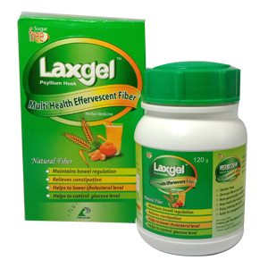 Laxgel Powder-120 gm container