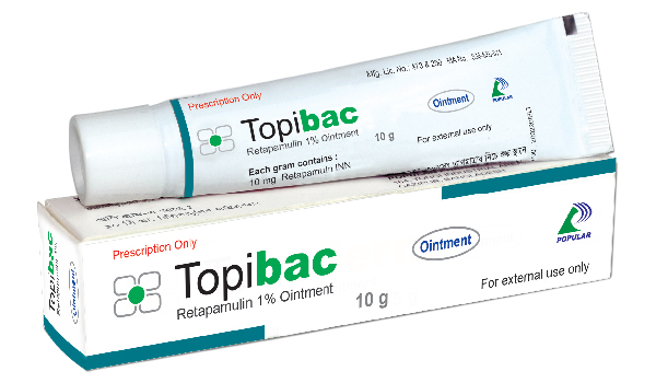 Topibac Ointment-10 gm