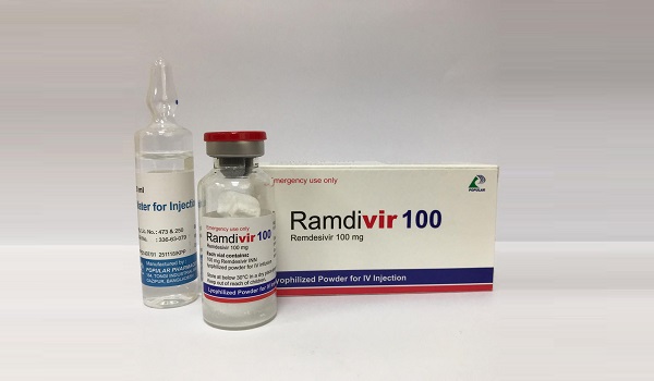 Ramdivir 100 mg IV Injection