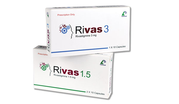 Rivas 1.5 mg Capsule-20's Pack