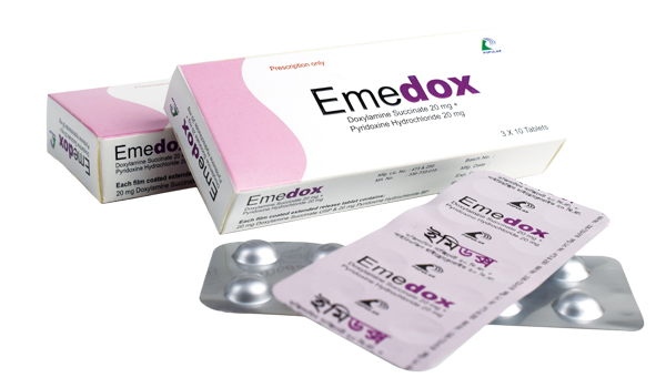 Emedox 20 mg Tablet-20's Pack