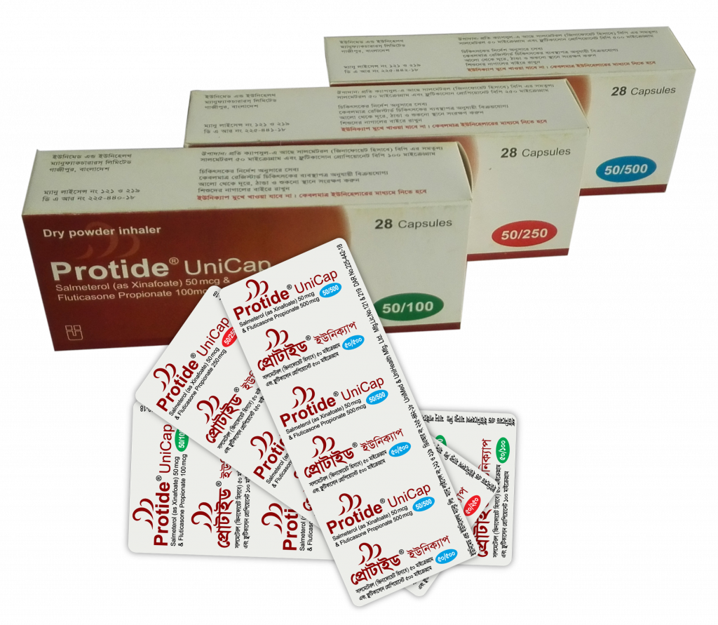 Protide 50/100 Unicap Capsule-30's Pack